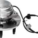 TUCAREST 515097 (for RWD) Front Wheel Bearing and Hub Assembly Fit for 07-14 Ca-dillac Escalade/Chevy Tahoe, Silverado 1500, Avalanche, Suburban 1500 /G-MC Yukon XL, Sierra 1500 [2WD,6 Lug w/ABS]