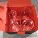 Riedel O Wine Tumbler Cabernet/Merlot and Viognier/Chardonnay, Clear, Set of 4-7414/50, 11 Ounces