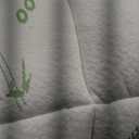 Ultra Soft Twin Size Mattress Topper - Viscose Made from Bamboo Pillow Top Mattress Pad for Back Pain Relief - Naturally Cooling for Hot Sleepers, Green