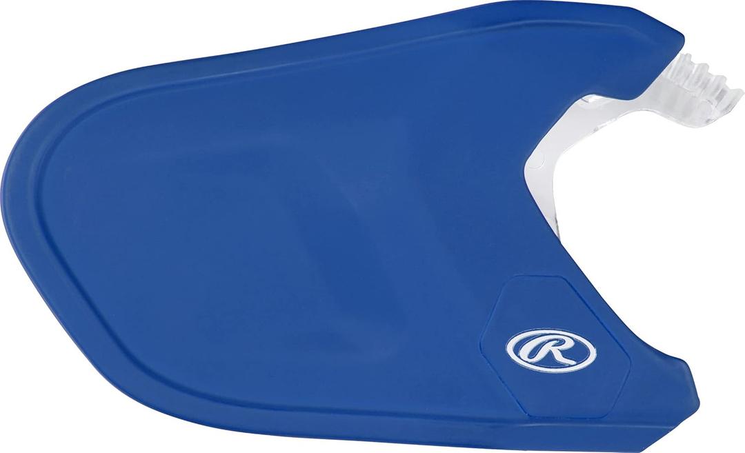 Rawlings | MACH Adjust Face Guard | Adjustable Extension Piece | Fits Mach Series Helmets | Matte| LHB & RHB Options