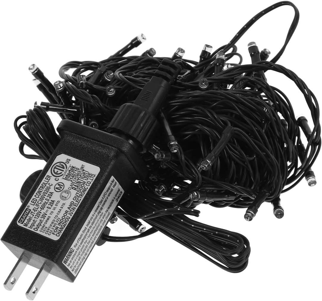 ROMISBABA Led Christmas String Lights Multicolor Fairy Lights for Holiday Weather Resistant Flexible Design for Enchanting Christmas Atmosphere Led Bulbs Wire