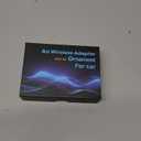 Mini Wireless CarPlay Adapter for Apple iPhone - Upgrade Wired CarPlay to Wireless, One-Tap Multi-User Switch, Plug & Play, Fast Auto-Connect (iOS 10+)