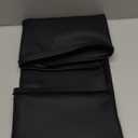 27'' x 27'' Washer and Dryer Covers for the Top, Non-slip Silicone Washer Dryer Top Protector for Washing Machine, Waterproof Washer Dryer Countertop for Laundry Kitchen Home (Black)