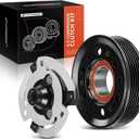 A-Premium Air Conditioner AC Compressor Clutch Kit Compatible with Volkswagen Jetta, Passat, Golf, Tiguan, Beetle, CC, Eos, GTI, Golf City, Golf R, Passat CC & A3, TT, A3 Quattro, fits PXE16 Style