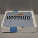 Yaki Straight Drawstring Ponytail for Black Women 16inch Shoulder Length Synthetic Natural Black Kinky Straight Clip in Ponytail Extension for Girl Daily Use(2# Natural Black)