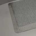 Martha Stewart Aloha Modern Pineapple Anti-Fatigue Air-Infused Kitchen Mat, Mint Green, 19.6"x39"
