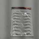 20 Sheets 240 Pairs Eyebrow Tattoo Sticker Waterproof 4D Hair-Like Natural Fake Tattoo Eyebrows Transfers Stickers Peel Off Brows Grooming Shaping Sticker in Natural LA Style,Black