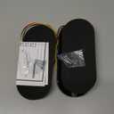 PSEQT 6'' Strobe Flash+High/Low Lights 3 Function Red LED Trailer Tail Lights 24LED Oval Brake Stop Turn Marker Waterproof Lamp Surface Mount for Truck Bus RV ATV UTV Van Pickup, 2Pcs w/Smoked Lens