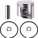 P100008021 Piston Kit Compatible with Echo PB-8010H PB-8010T PB-9010H PB-9010T Backpack Blower,Fits Shindaiwa EB810 EB810RT EB910 EB910 Backpack Blower