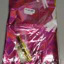 YaaBi Christmas Drawstring Gift Bags - 18 Pcs Fast Wrapping Reusable Foil Gift Bags with Tags for Holiday Party Birthday Presents (Assorted Sizes)