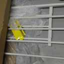 DUMOS 30-40.5" Baby Gate for Stairs & Doorways, Auto Close, White