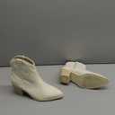 Mia Girl Women's Boots White Size 6.5 M