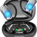 AI Real-Time Translation Earbuds-3-in-1 Wireless Bluetooth Translation Headphones for 144 Languages & Accents,Compatible with iOS & Android, Translation Device for Travel, Business, Learning (Black)