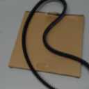 uxcell AX35 EPDM V-Belt, Raw Edge Cogged Industrial Rubber V Belt 1/2" Width x 35" Inside Circumference