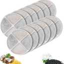 12 Pack Cat Water Fountain Filters Compatible with Pet Fountain Filters Replacement, Pet Filters for Water Fountain