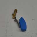 Brass Float Valve 1/2 Inch, Livestock Water Tank Float Valve Switch Brass Float Ball Valve Shut Off Pool Auto Fill Valve for Automatic Waterer