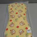 Soft Toddler Pillow for Sleeping (14.5'' x 8.4'') with Removable Cover  Ideal for Travel & Nursery, Cuddly Bear Design  Perfect for Ages 1-2 Years