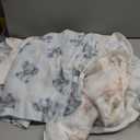 Momcozy Muslin Best Wishes Swaddle Blankets, Ultra Soft Neutral Registry Essentials, Whispering Bears & Elephants, Breathable Large 47'' x 47'' Newborn Boys Girls Receiving Blanket (Innocence)