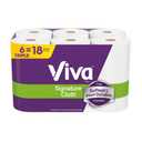 VIVA! Signature Cloth Paper Towel Roll (12-Pack-129-Sheets Per Roll)