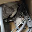 Graco Simple Sway Baby Swing, SidetoSide Sway, Infant Swing with 6 Speeds, Vibration, Abbington