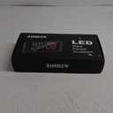 Samshow LED Electronic Scoreboard Digital Score Keeper with Remote & Tripod, Basketball Scoreboard with Shot Clock & Timer & 12/24h Real Time for Football/Corn Hole/ping Pong/Table Tennis