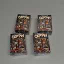 Kinfolk Cappin Bold Adult Drinking Card Game of Truths and Lies, Challenge Your Bluffing Skills, and Honor Black Excellence While Sharing Unfiltered Fun, Pack Of 4