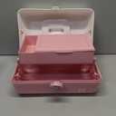 Caboodles On-The-Go-Girl Case (Funfetti Flitter Over Dusty Rose)