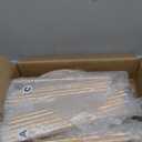 3pcs Gold Metal Plant Stand, Cylinder Pedestal Stands for Party, Metal Plant Columns Pedestal Stands for Display, Round Cylinder Columns tables for Weddings Cake Stand Floor Plant Tables