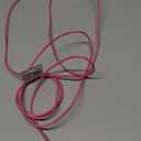 CellCandy Lightning 10 Ft Braided Cable Pink