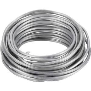 PATIKIL 3.5mm Bonsai Training Wire, Floral Wire Stems Anodized Aluminum Tree Wire 32.8 Feet Total for Gardening Branch Fixing, Silver Tone
