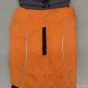 EMUST Dog Jackets for Winter, Cold Weather Coats for Dogs, Soft Winter Jackets for Dogs, Orange, L (Large(Pack of 1))