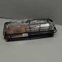 YASONIC Shower Caddy, 100% Rustproof Shower Organizer with Soap Holder, 6 Pack Large Capacity Shower Shelves for Inside Shower, No Drilling Bathroom Organizers and Storage for Kitchen & Home Decor (XL, Black)