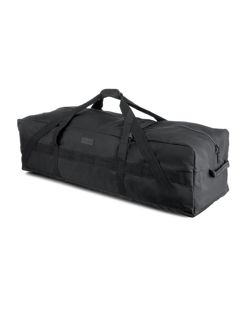 Fitdom 106L 45" Heavy Duty Extra Large Duffle with Upgrade Zipper, Durable & Water Resistant. Perfect as Camping Bag Travel Storage Tent Storage Sports Equipment Bag For Coaches & More