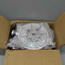 2 In Threaded Shaft Semi-Trash Water Pump Replacement for 3/4-Inch Threaded Shaft Engines for 2 NPT Inlet and Outlet Port Pump Operating System