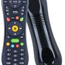 Replacement Remote Control for TiVo Mediacom RCN TIVO SMLD-00266-000 URC-7020BC0-XXXX-R LCD LED TV Controller (IR and RF) - Black