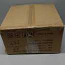 VIVURN 028 Under Desk Elliptical 12 Speed 5 Modes Motorized Leg Exerciser While Sitting for Seniors As Seen on TV Low Impact Electric Pedal Exerciser with Non-Slip Mat Quiet for Home and Office (White)