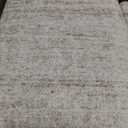 GarveeHome Scalloped Washable Rug 8x10 Rugs for Living Room Modern Bedroom Rug Large Area Rug Non Slip Throw Rugs Soft Low Pile Stain Resistant Carpet for Nursery Classroom Dining Room 8'x10' Beige