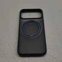 TORRAS Upgraded 360 Magnetic Stand for iPhone 17 Pro Max Case, Fit for MagSafe with Ring, 4X Mil-Grade Protection, Camera Control, Translucent Slim for iPhone 17 ProMax Case Ostand, Deep Blue