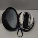 BOB AND BRAD Zero Pro Ultra-Quiet Eye Massager with Heat and Cooling, FSA Eligible HSA Lightweight Eye Massager with Scroll Button for Headache Migraine Dry Eyes Relief, Birthday Gifts for Women Men