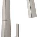 Moen Nio Spot Resist Stainless Smart Faucet Touchless Pull-Down Sprayer Kitchen Faucet with Voice and Motion Control, S75005EV2SRS