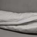 EASELAND Full XL Mattress Pad Pillow Top Mattress Cover Quilted Fitted Mattress Protector Extra Long Cotton Top 8-21" Deep Pocket Cooling Mattress Topper (54x80 Inches, White)