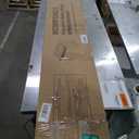 Bellemave Queen Loft Bed Frame with Storage Stairs, Beside Shelf & Wardrobe, Metal Queen Size Loft Bed with USB Ports&LED Light, Large Under-Bed Space Loft Beds for Adults,Teens, Kids, White