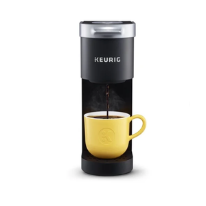 Keurig K-Mini Single Serve K-Cup Pod Coffee Maker, Black