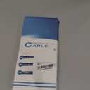 2 Pack 16.4FT Micro USB Cable Extension Power Cord for Wyze Cam YI Camera,Ring Indoor Cam (2nd Generation),PS4 Controller Charger Cord Long Old Android Charger USB A to Micro USB Charging Cable 15 FT