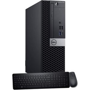 Dell OptiPlex 7070 SFF Desktop Computer PC, Intel 8 Core i7-9700 3.0GHz up to 4.70GHz,32GB DDR4 Ram New 1TB NVMe M.2 SSD,AX210 Built-in WiFi 6E,Windows 11 Pro, Wireless Keyboard & Mouse