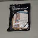 Totexil 2 Pairs Compression Stockings for Women & Men, 20-30mmHg Thigh High Compression Socks, Open Toe Medical Compression Socks with Silicone Dot Band-Best Support for Nursing Sports Varicose Veins (Medium)