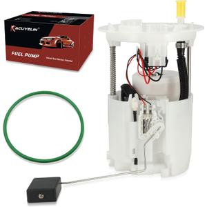 E2609M Electric Fuel Pump Module Assembly Compatible with Ford Fusion Lincoln MKZ 2013-2020 1.5L 1.6L 2.0L L4 Replaces# DG9Z9A407L DG9Z9H307Y FG1547 P76864M SP2500M
