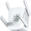 2026 WiFi 6 Range Extender, WiFi Extender Signal Booster with Gigabit Ethernet Port, Dual Band 2.4G&5.8G Internet Repeater Covers up to 12,000 sp.ft, Faster Speed and Wider Cover, Easy Setup