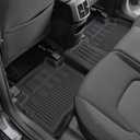 Floor Mats for Kia Sportage Gas 2023-2026, All Weather Floor Mats Trunk Cargo Liner with Backrest Protectors Accessories, Full Coverage Set (Not fit Hybrid)