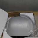 Seelenruhe 12" Round Mirrors for Centerpieces for Tables, Round Mirrors Trays Plates for Centerpieces, Wedding Decorations, Baby Shower Party, Christmas Decorations, 2mm, 12 PCS